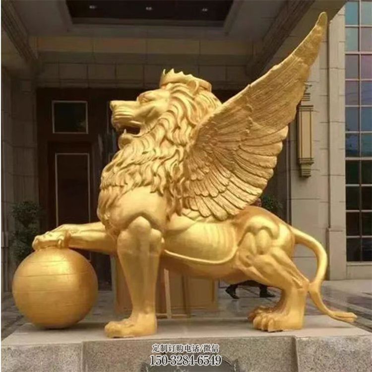户外狮子雕塑通用,铸铜艺术,黄铜飞狮雕塑供应 户外狮子雕塑通用,铸铜艺术,黄铜飞狮雕塑供应