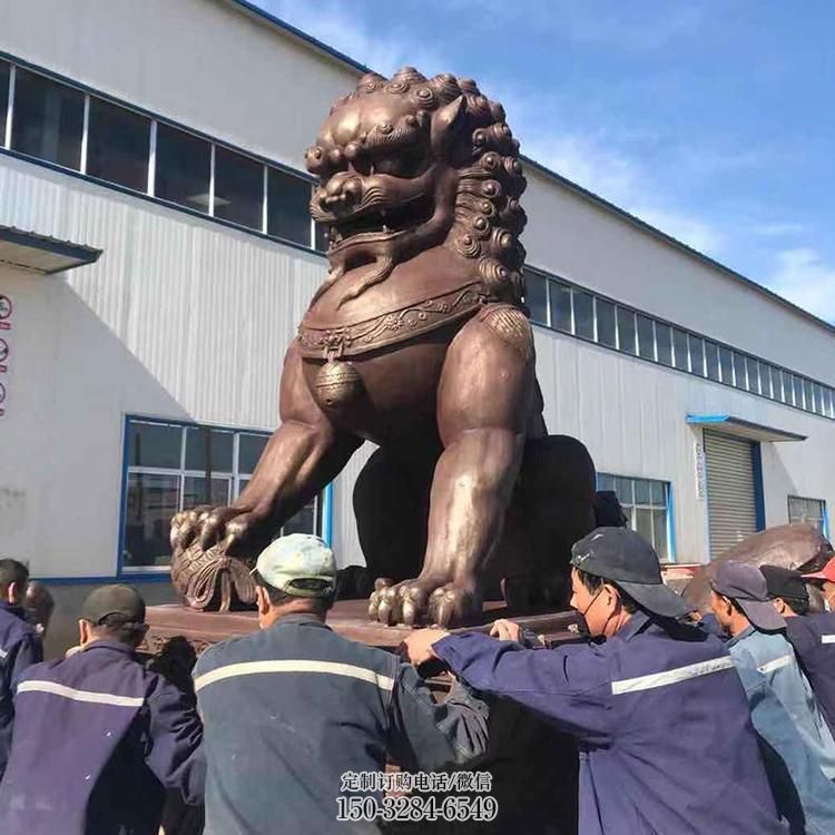 红铜狮子雕塑供需,标识雕塑,景观艺术蹲狮雕塑制造商 红铜狮子雕塑供需,标识雕塑,景观艺术蹲狮雕塑制造商