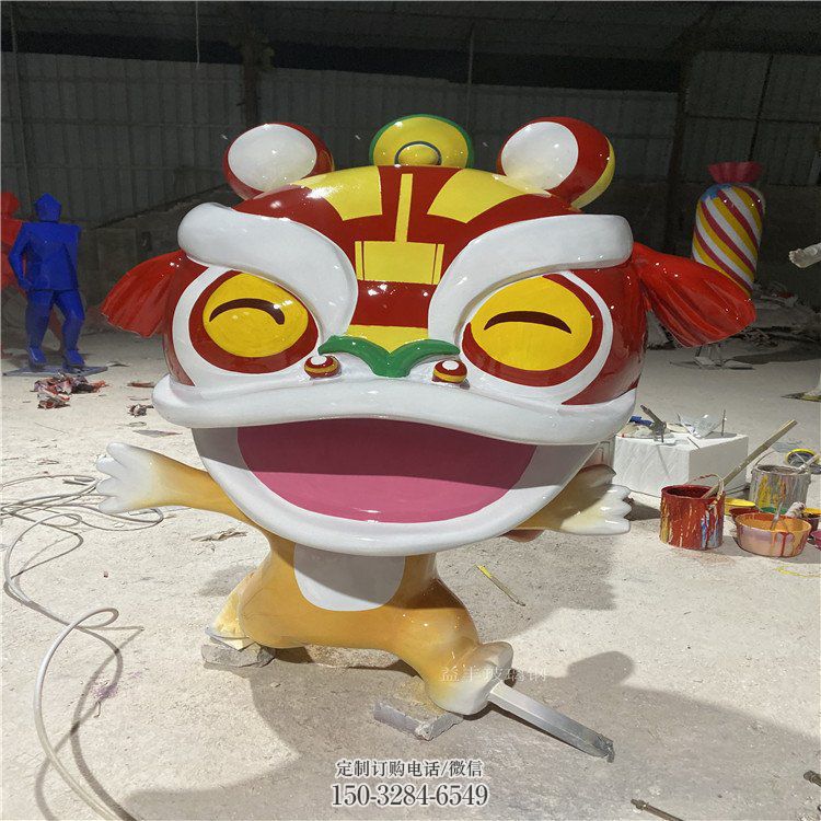 儿童乐园狮子雕塑,动漫景观雕塑,卡通玻璃钢景观雕塑 儿童乐园狮子雕塑,动漫景观雕塑,卡通玻璃钢景观雕塑