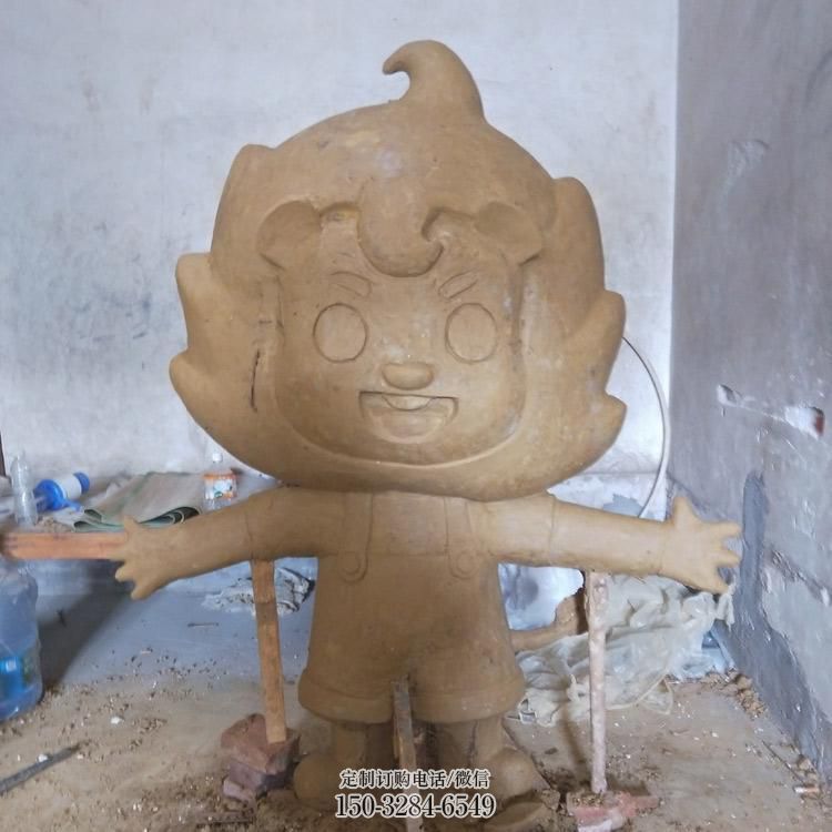 玻璃钢卡通狮子雕塑磨具 玻璃钢卡通狮子雕塑磨具
